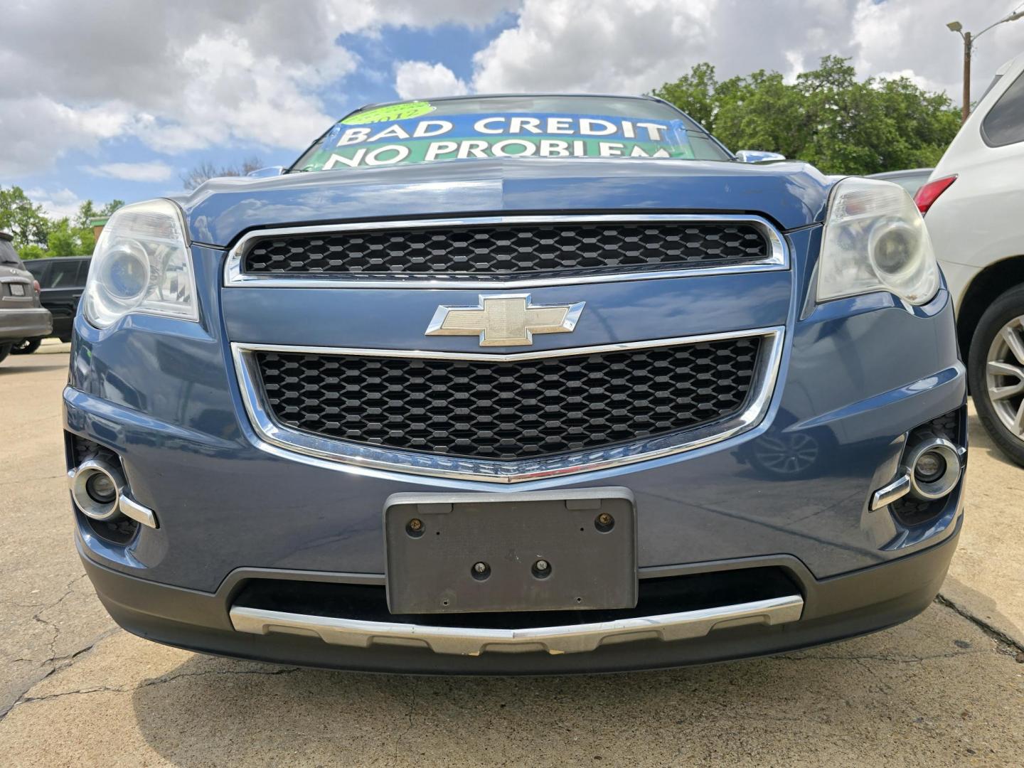 2012 BLUE Chevrolet Equinox LTZ (2GNALFEK8C6) with an 2.4L L4 DOHC 16V engine, 6-Speed Automatic transmission, located at 2660 S.Garland Avenue, Garland, TX, 75041, (469) 298-3118, 32.885551, -96.655602 - Photo#9