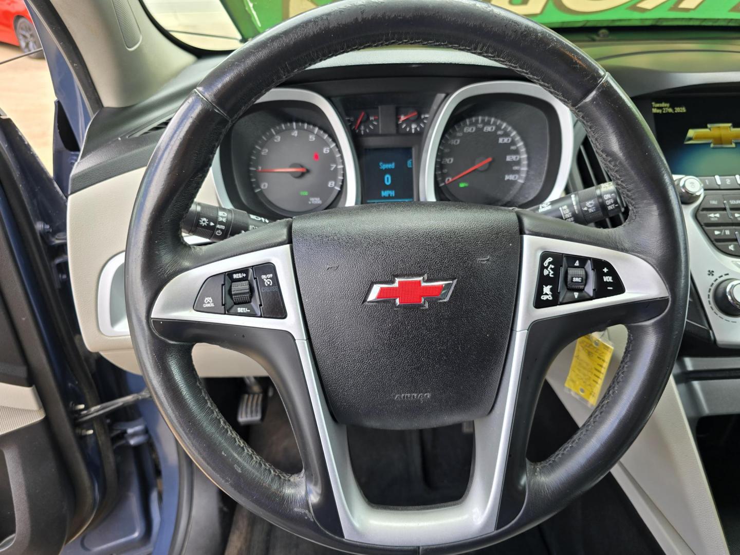 2012 BLUE Chevrolet Equinox LTZ (2GNALFEK8C6) with an 2.4L L4 DOHC 16V engine, 6-Speed Automatic transmission, located at 2660 S.Garland Avenue, Garland, TX, 75041, (469) 298-3118, 32.885551, -96.655602 - Photo#12