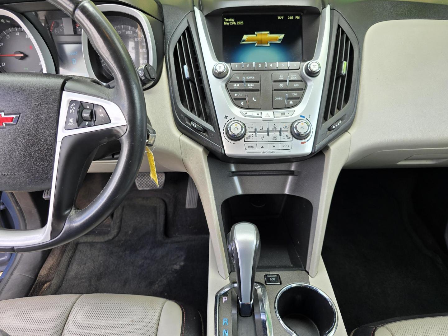 2012 BLUE Chevrolet Equinox LTZ (2GNALFEK8C6) with an 2.4L L4 DOHC 16V engine, 6-Speed Automatic transmission, located at 2660 S.Garland Avenue, Garland, TX, 75041, (469) 298-3118, 32.885551, -96.655602 - Photo#13