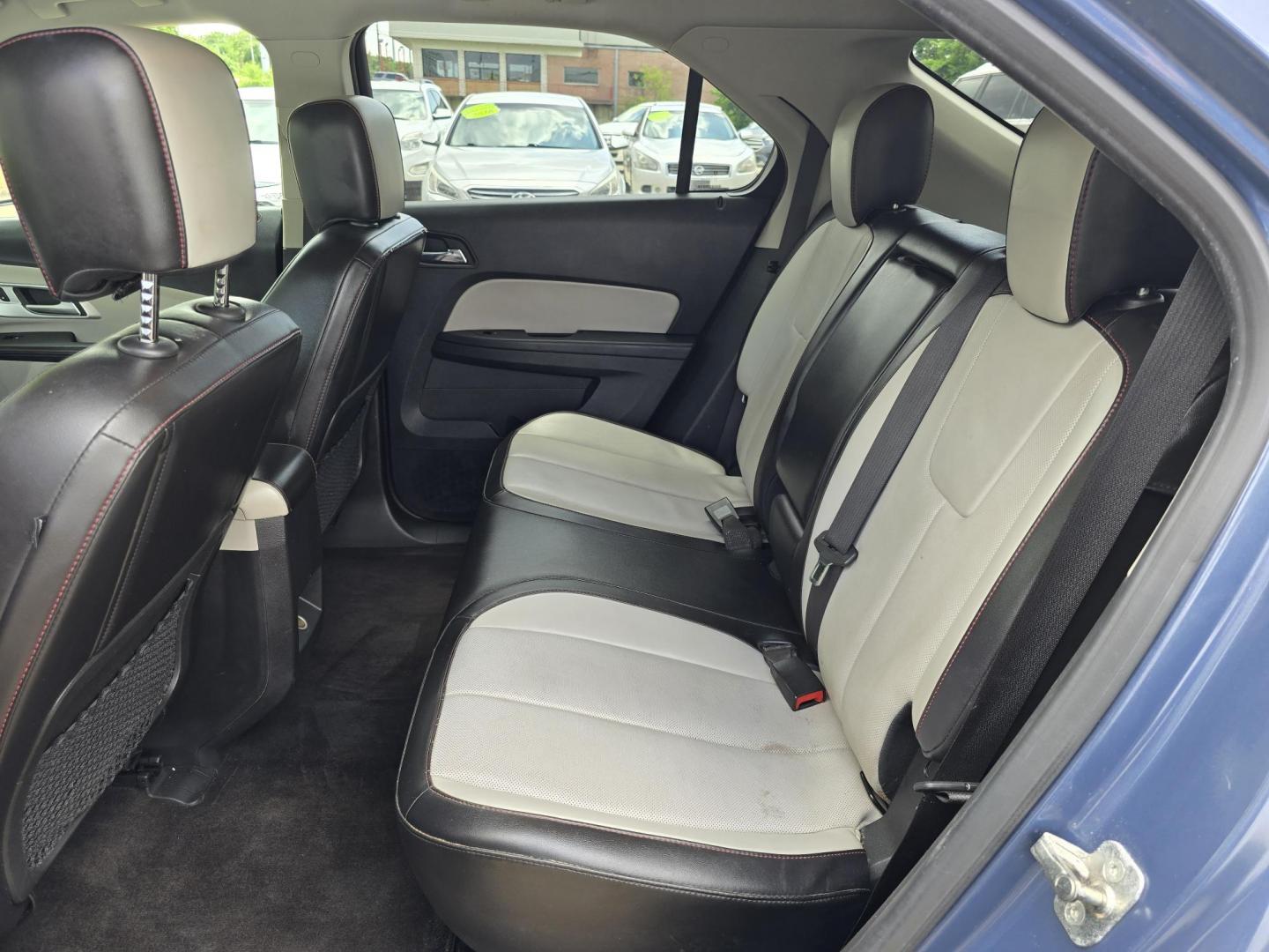 2012 BLUE Chevrolet Equinox LTZ (2GNALFEK8C6) with an 2.4L L4 DOHC 16V engine, 6-Speed Automatic transmission, located at 2660 S.Garland Avenue, Garland, TX, 75041, (469) 298-3118, 32.885551, -96.655602 - Photo#16
