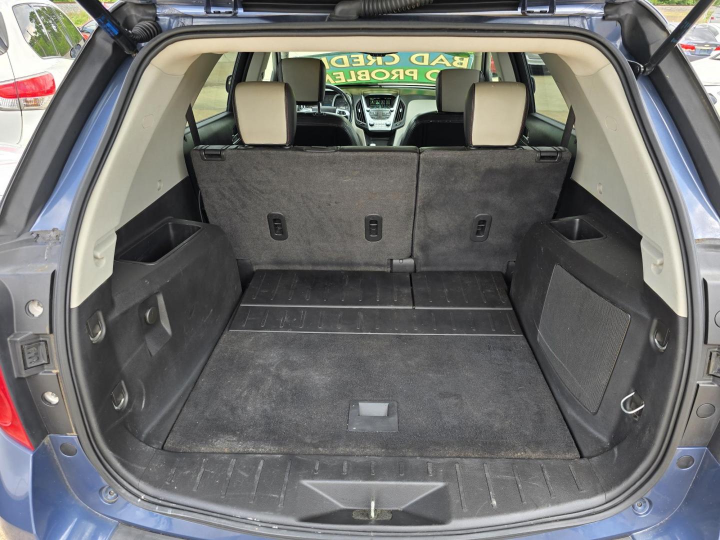 2012 BLUE Chevrolet Equinox LTZ (2GNALFEK8C6) with an 2.4L L4 DOHC 16V engine, 6-Speed Automatic transmission, located at 2660 S.Garland Avenue, Garland, TX, 75041, (469) 298-3118, 32.885551, -96.655602 - Photo#17