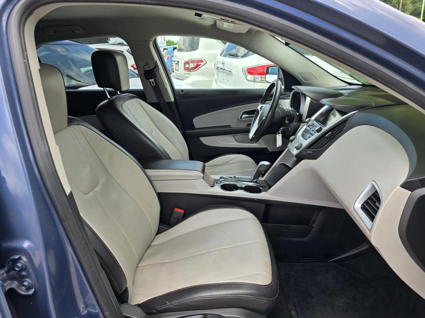 2012 BLUE Chevrolet Equinox LTZ (2GNALFEK8C6) with an 2.4L L4 DOHC 16V engine, 6-Speed Automatic transmission, located at 2660 S.Garland Avenue, Garland, TX, 75041, (469) 298-3118, 32.885551, -96.655602 - Photo#19
