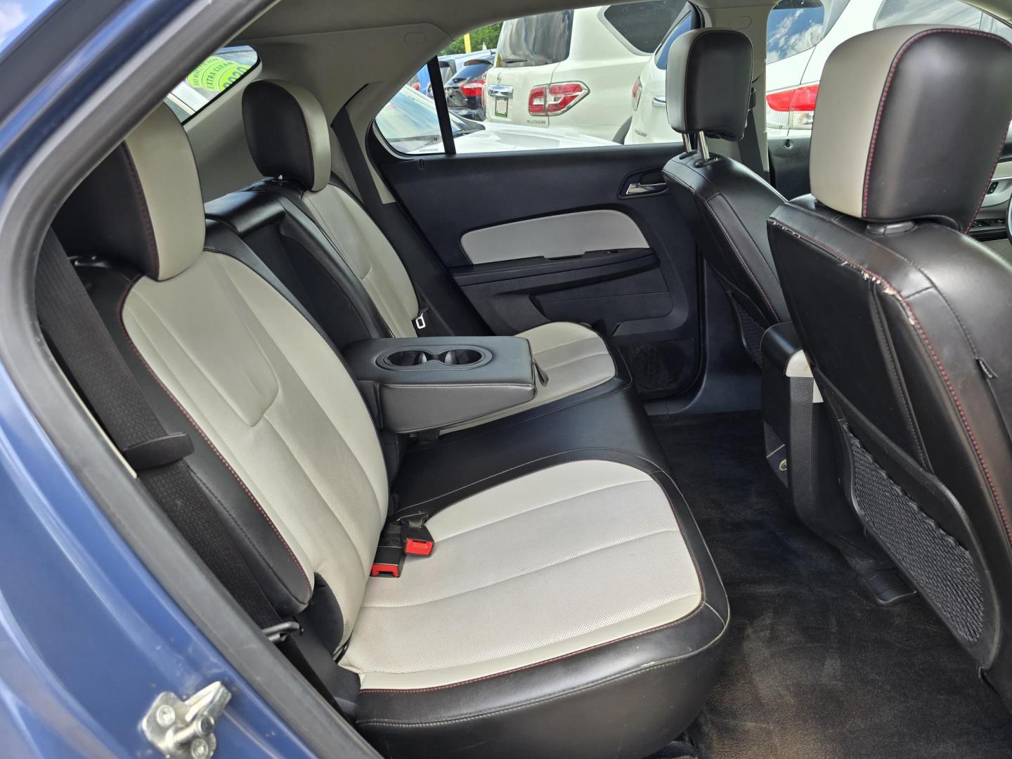 2012 BLUE Chevrolet Equinox LTZ (2GNALFEK8C6) with an 2.4L L4 DOHC 16V engine, 6-Speed Automatic transmission, located at 2660 S.Garland Avenue, Garland, TX, 75041, (469) 298-3118, 32.885551, -96.655602 - Photo#18