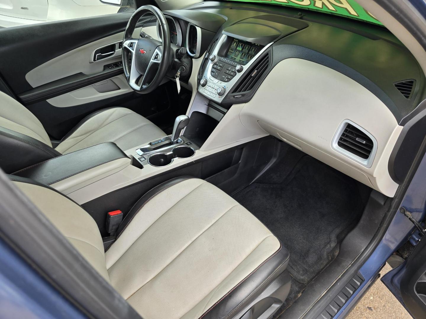 2012 BLUE Chevrolet Equinox LTZ (2GNALFEK8C6) with an 2.4L L4 DOHC 16V engine, 6-Speed Automatic transmission, located at 2660 S.Garland Avenue, Garland, TX, 75041, (469) 298-3118, 32.885551, -96.655602 - Photo#20