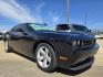 2012 BLUE /BLACK Dodge Challenger SXT (2C3CDYAG3CH) with an 3.6L V6 DOHC 24V engine, 4-Speed Automatic transmission, located at 2660 S.Garland Avenue, Garland, TX, 75041, (469) 298-3118, 32.885551, -96.655602 - Photo#1