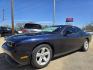 2012 BLUE /BLACK Dodge Challenger SXT (2C3CDYAG3CH) with an 3.6L V6 DOHC 24V engine, 4-Speed Automatic transmission, located at 2660 S.Garland Avenue, Garland, TX, 75041, (469) 298-3118, 32.885551, -96.655602 - Photo#7