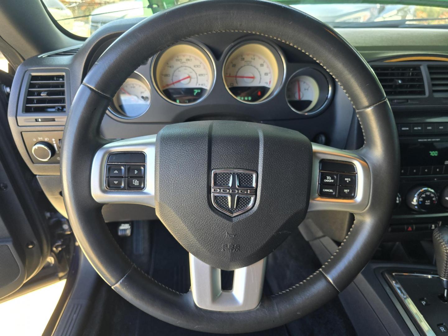 2012 BLUE /BLACK Dodge Challenger SXT (2C3CDYAG3CH) with an 3.6L V6 DOHC 24V engine, 4-Speed Automatic transmission, located at 2660 S.Garland Avenue, Garland, TX, 75041, (469) 298-3118, 32.885551, -96.655602 - Photo#12