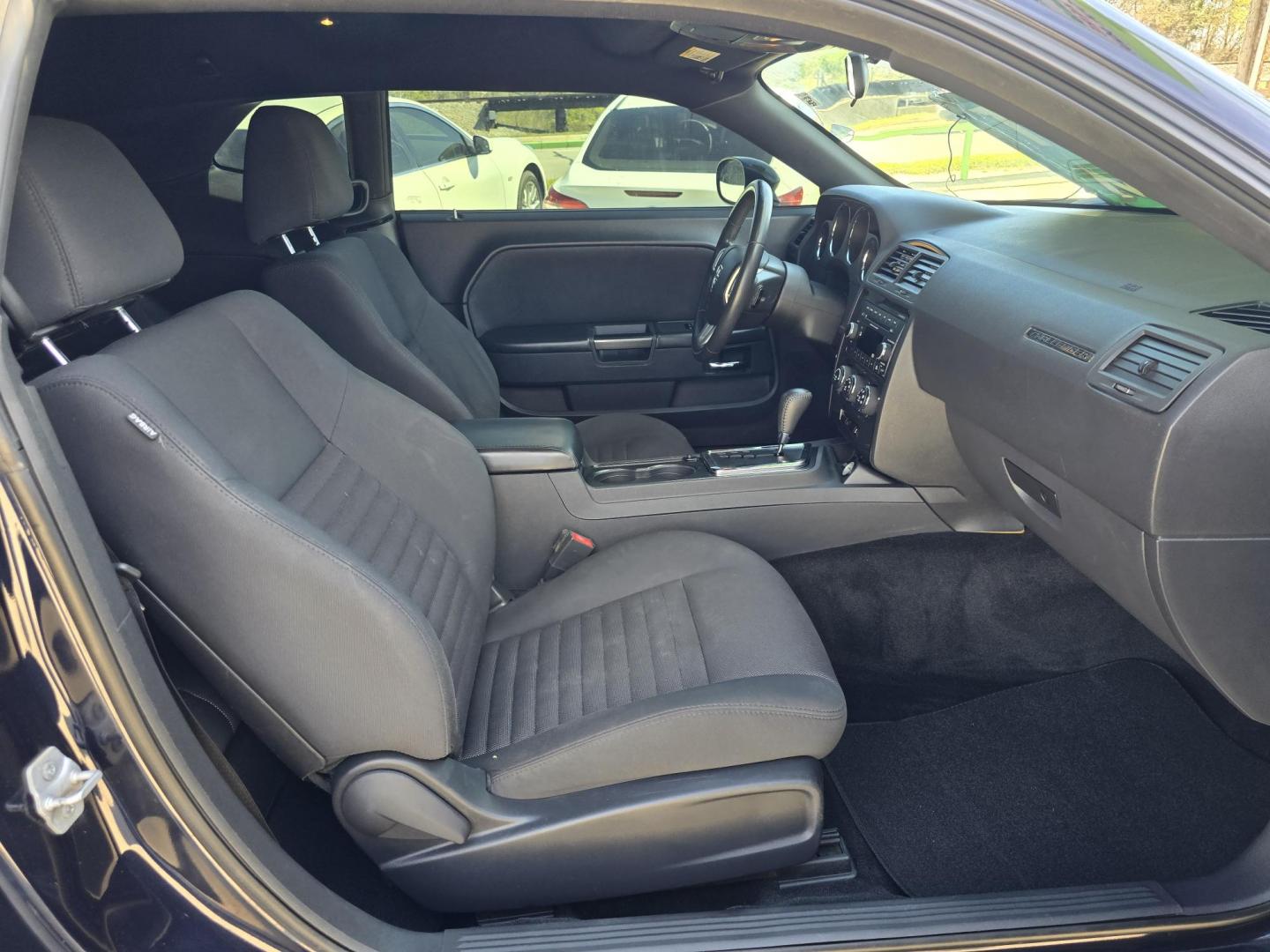 2012 BLUE /BLACK Dodge Challenger SXT (2C3CDYAG3CH) with an 3.6L V6 DOHC 24V engine, 4-Speed Automatic transmission, located at 2660 S.Garland Avenue, Garland, TX, 75041, (469) 298-3118, 32.885551, -96.655602 - Photo#15