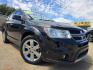 2012 BLACK Dodge Journey Crew (3C4PDCDG2CT) with an 3.6L V6 DOHC 24V engine, 6-Speed Automatic transmission, located at 2660 S.Garland Avenue, Garland, TX, 75041, (469) 298-3118, 32.885551, -96.655602 - Photo#0