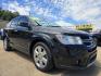 2012 BLACK Dodge Journey Crew (3C4PDCDG2CT) with an 3.6L V6 DOHC 24V engine, 6-Speed Automatic transmission, located at 2660 S.Garland Avenue, Garland, TX, 75041, (469) 298-3118, 32.885551, -96.655602 - Photo#1