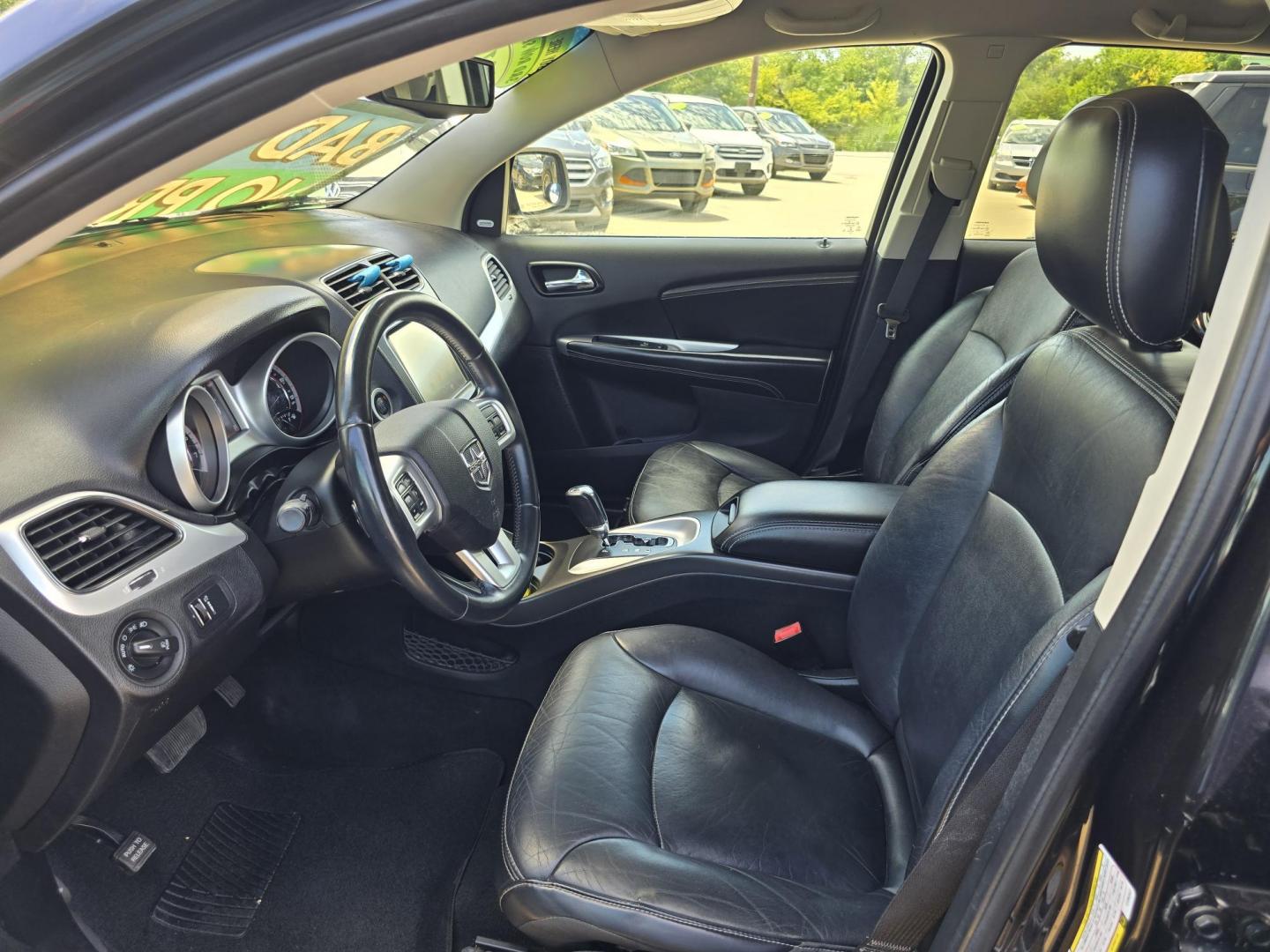 2012 BLACK Dodge Journey Crew (3C4PDCDG2CT) with an 3.6L V6 DOHC 24V engine, 6-Speed Automatic transmission, located at 2660 S.Garland Avenue, Garland, TX, 75041, (469) 298-3118, 32.885551, -96.655602 - Photo#11