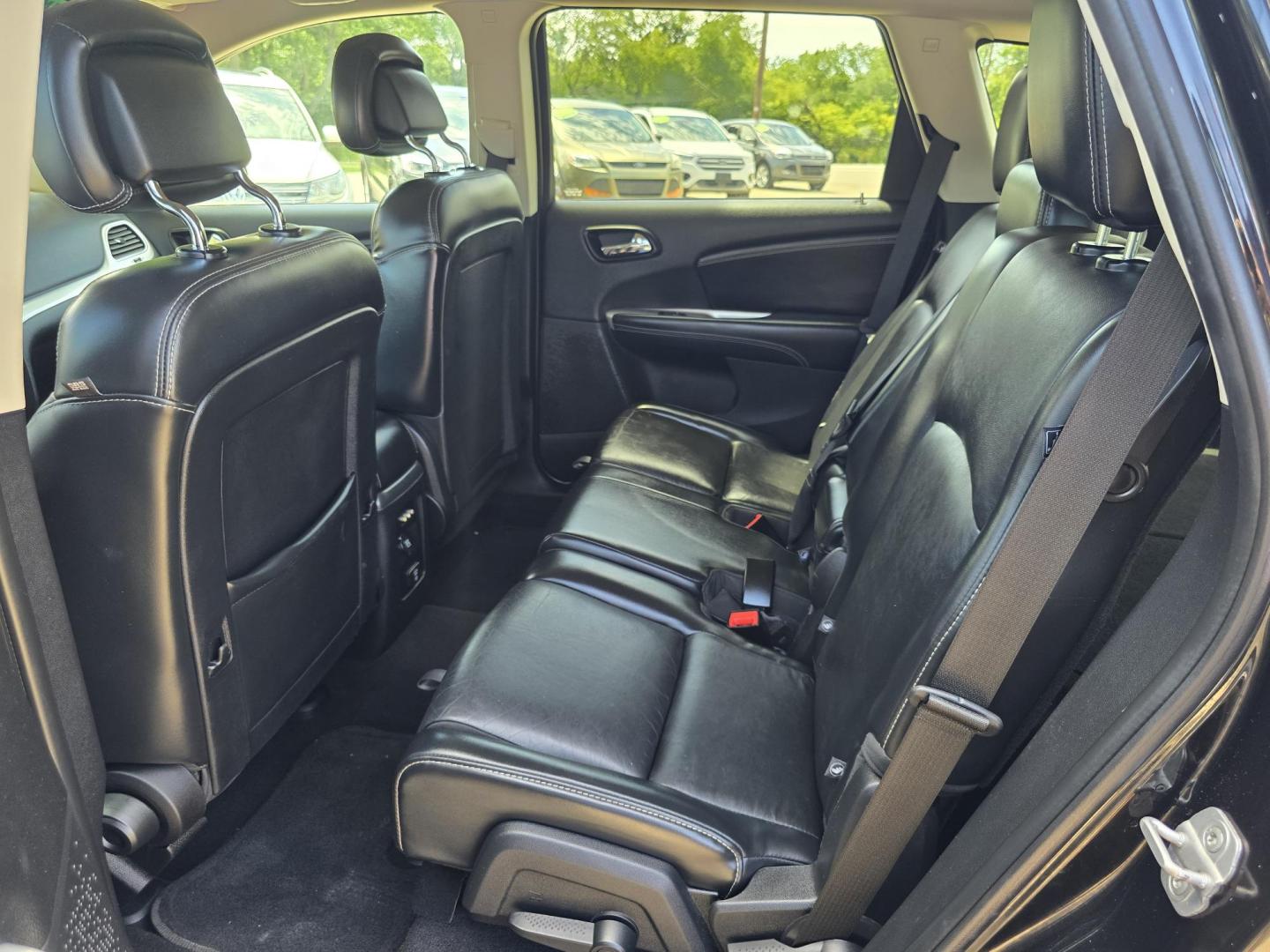 2012 BLACK Dodge Journey Crew (3C4PDCDG2CT) with an 3.6L V6 DOHC 24V engine, 6-Speed Automatic transmission, located at 2660 S.Garland Avenue, Garland, TX, 75041, (469) 298-3118, 32.885551, -96.655602 - Photo#15