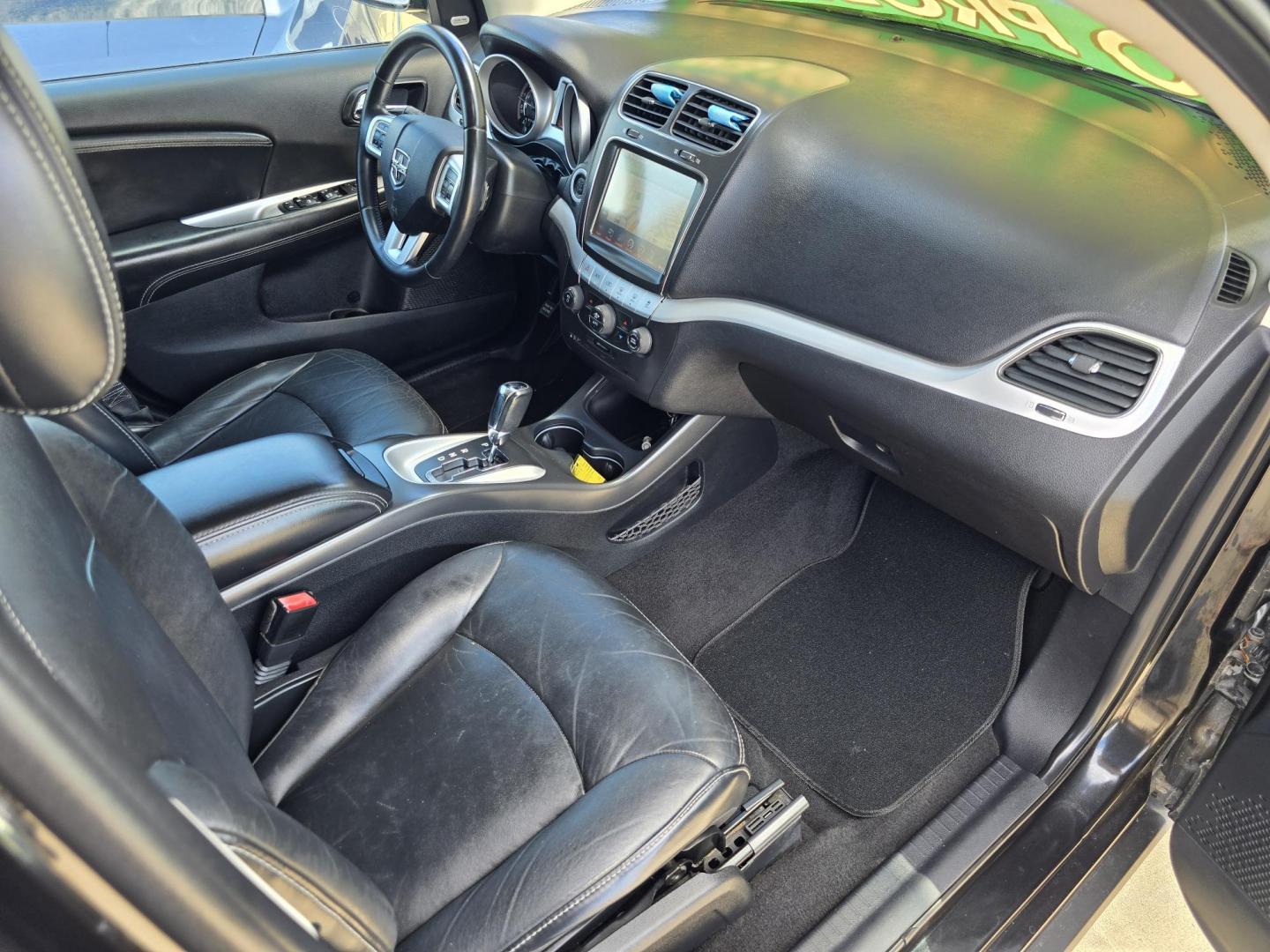 2012 BLACK Dodge Journey Crew (3C4PDCDG2CT) with an 3.6L V6 DOHC 24V engine, 6-Speed Automatic transmission, located at 2660 S.Garland Avenue, Garland, TX, 75041, (469) 298-3118, 32.885551, -96.655602 - Photo#20