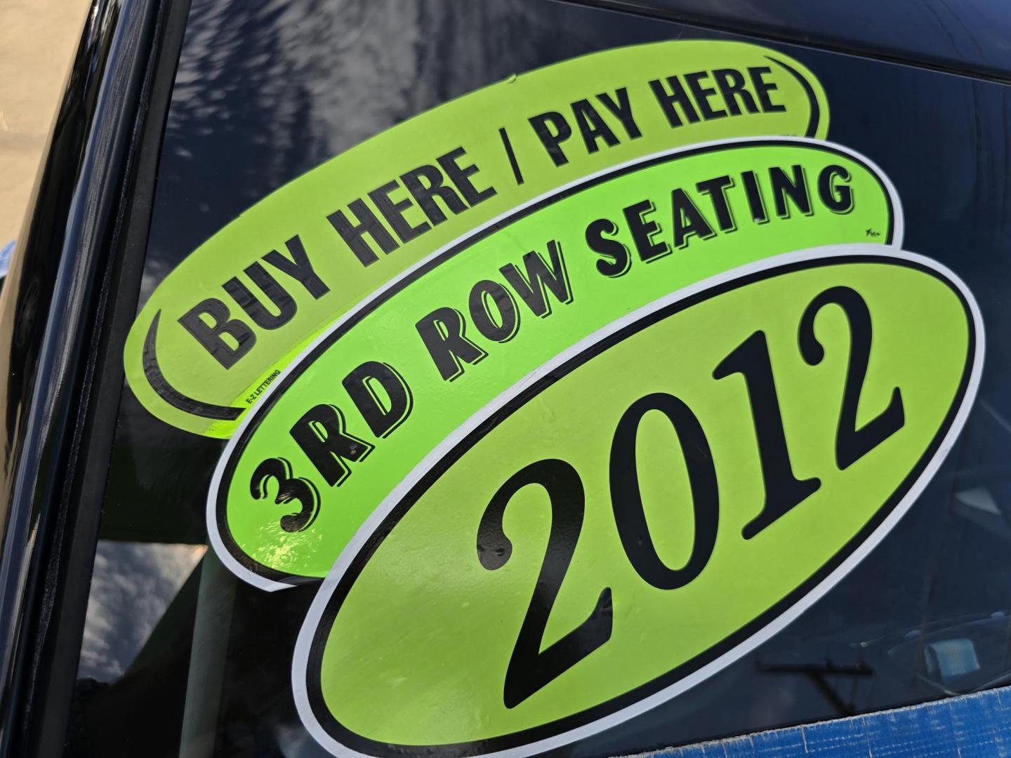 2012 BLACK Dodge Journey Crew (3C4PDCDG2CT) with an 3.6L V6 DOHC 24V engine, 6-Speed Automatic transmission, located at 2660 S.Garland Avenue, Garland, TX, 75041, (469) 298-3118, 32.885551, -96.655602 - Photo#21