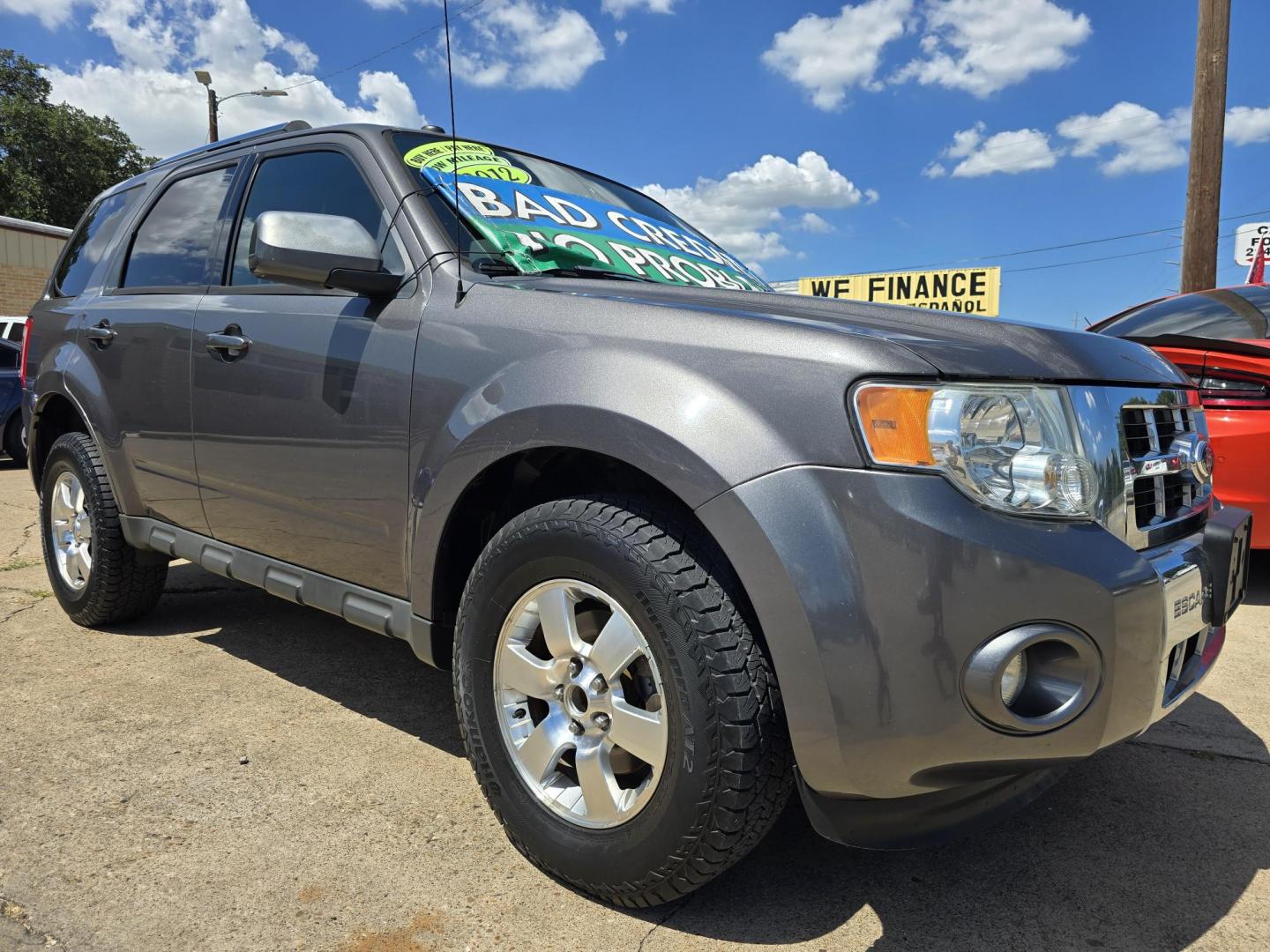 2012 WHITE Ford Escape Limited (1FMCU0EGXCK) with an 3.0L V6 DOHC 24V engine, 6-Speed Automatic transmission, located at 2660 S.Garland Avenue, Garland, TX, 75041, (469) 298-3118, 32.885551, -96.655602 - Photo#1