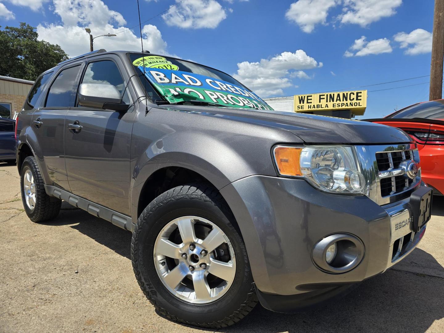 2012 WHITE Ford Escape Limited (1FMCU0EGXCK) with an 3.0L V6 DOHC 24V engine, 6-Speed Automatic transmission, located at 2660 S.Garland Avenue, Garland, TX, 75041, (469) 298-3118, 32.885551, -96.655602 - Photo#0
