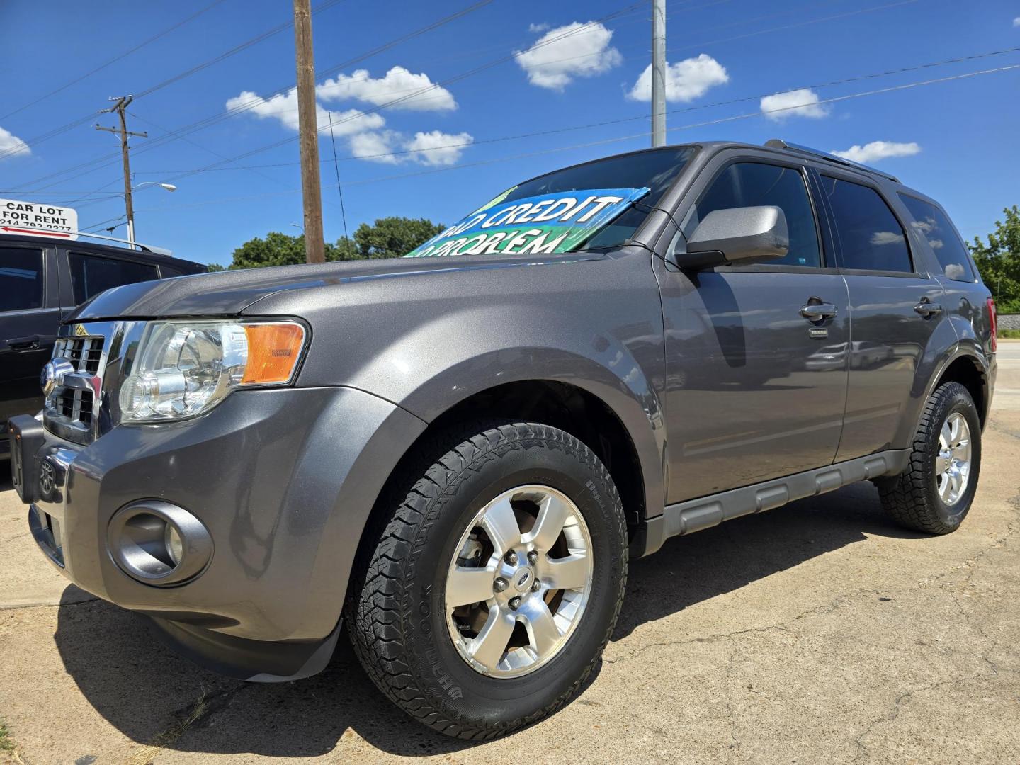 2012 WHITE Ford Escape Limited (1FMCU0EGXCK) with an 3.0L V6 DOHC 24V engine, 6-Speed Automatic transmission, located at 2660 S.Garland Avenue, Garland, TX, 75041, (469) 298-3118, 32.885551, -96.655602 - Photo#7