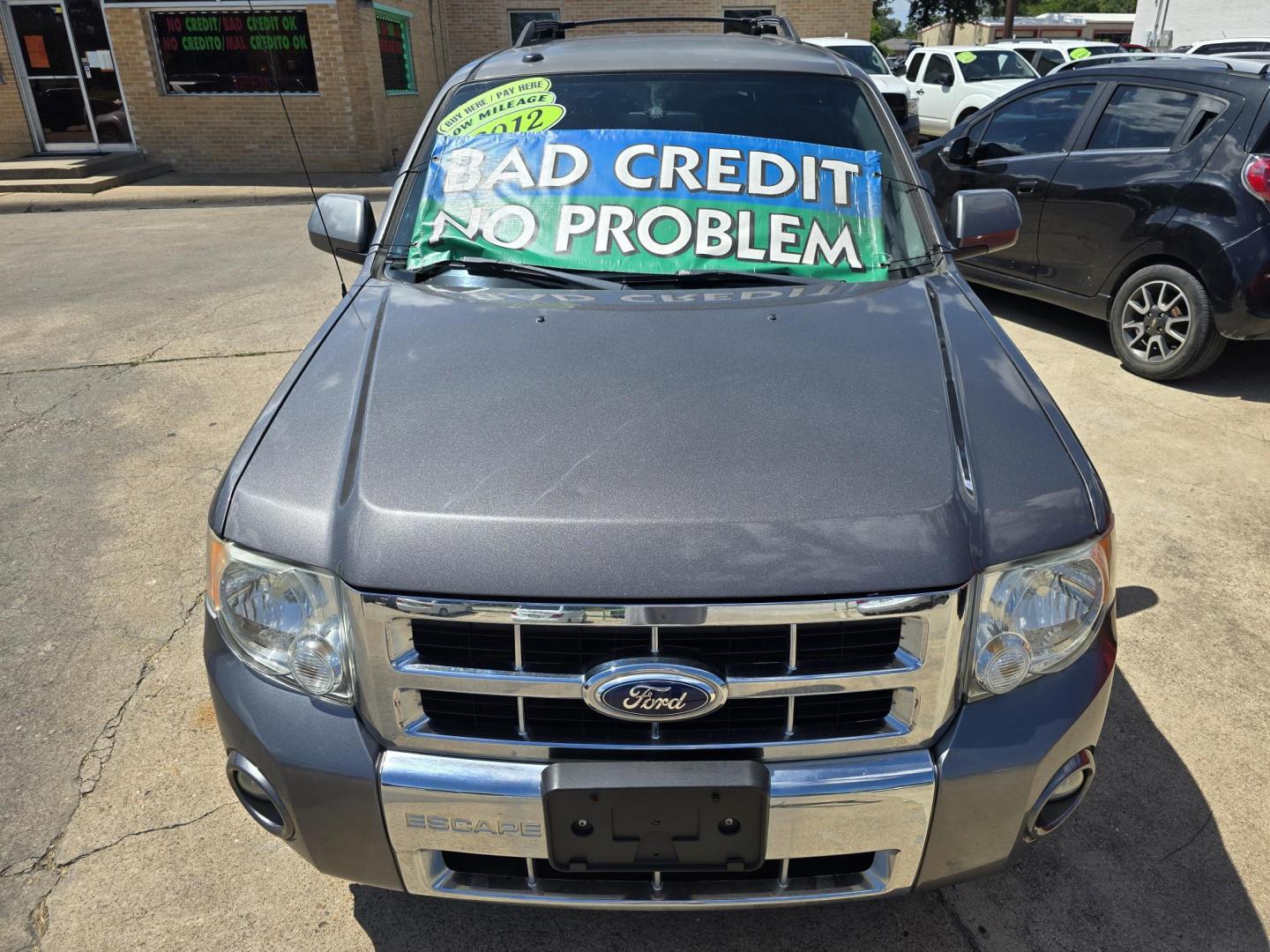 2012 WHITE Ford Escape Limited (1FMCU0EGXCK) with an 3.0L V6 DOHC 24V engine, 6-Speed Automatic transmission, located at 2660 S.Garland Avenue, Garland, TX, 75041, (469) 298-3118, 32.885551, -96.655602 - Photo#8