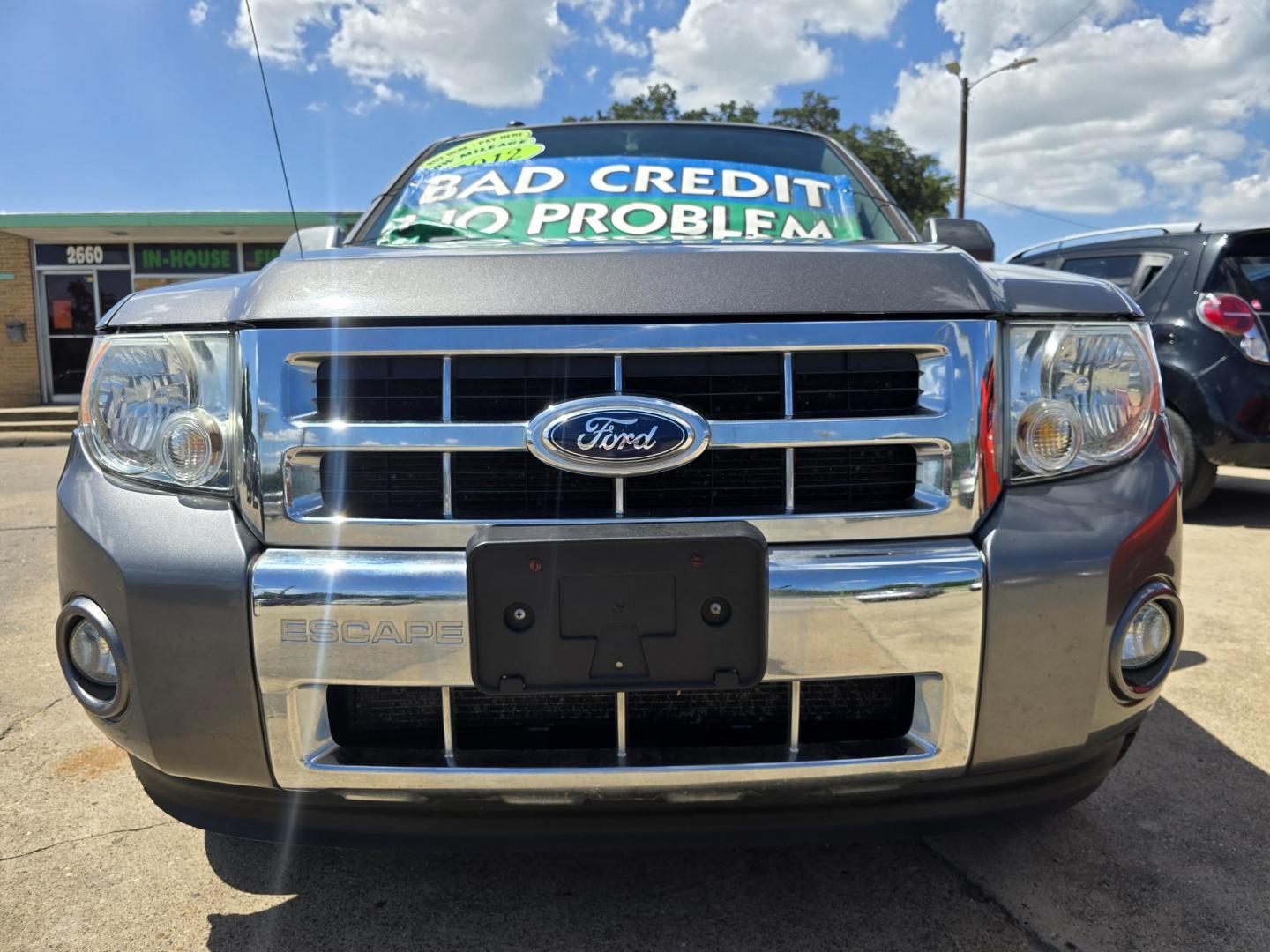 2012 WHITE Ford Escape Limited (1FMCU0EGXCK) with an 3.0L V6 DOHC 24V engine, 6-Speed Automatic transmission, located at 2660 S.Garland Avenue, Garland, TX, 75041, (469) 298-3118, 32.885551, -96.655602 - Photo#9