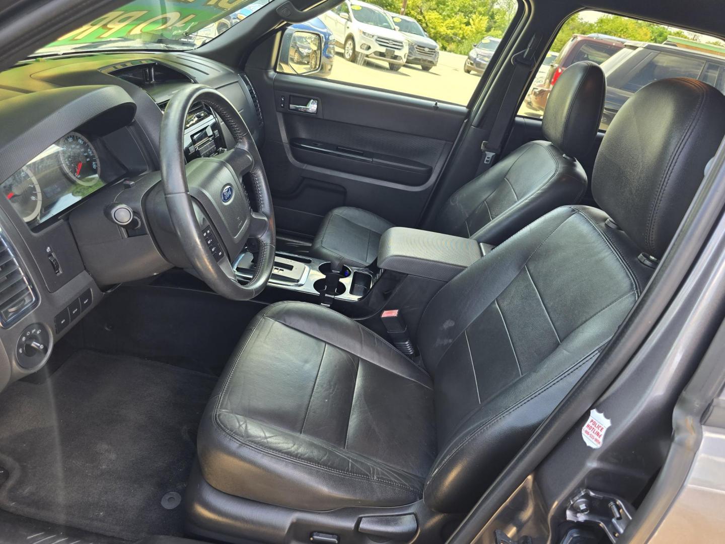 2012 WHITE Ford Escape Limited (1FMCU0EGXCK) with an 3.0L V6 DOHC 24V engine, 6-Speed Automatic transmission, located at 2660 S.Garland Avenue, Garland, TX, 75041, (469) 298-3118, 32.885551, -96.655602 - Photo#11