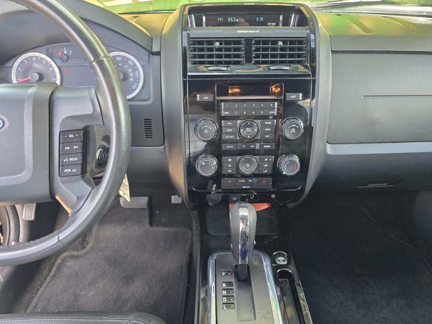 2012 WHITE Ford Escape Limited (1FMCU0EGXCK) with an 3.0L V6 DOHC 24V engine, 6-Speed Automatic transmission, located at 2660 S.Garland Avenue, Garland, TX, 75041, (469) 298-3118, 32.885551, -96.655602 - Photo#13
