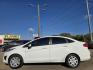 2012 WHITE Ford Fiesta S (3FADP4AJ0CM) , AUTO transmission, located at 2660 S.Garland Avenue, Garland, TX, 75041, (469) 298-3118, 32.885551, -96.655602 - Photo#6