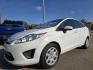 2012 WHITE Ford Fiesta S (3FADP4AJ0CM) , AUTO transmission, located at 2660 S.Garland Avenue, Garland, TX, 75041, (469) 298-3118, 32.885551, -96.655602 - Photo#7