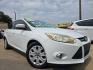 2012 WHITE Ford Focus SE (1FAHP3F21CL) with an 2.0L L4 DOHC 16V engine, AUTO transmission, located at 2660 S.Garland Avenue, Garland, TX, 75041, (469) 298-3118, 32.885551, -96.655602 - Photo#0
