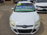 2012 WHITE Ford Focus SE (1FAHP3F21CL) with an 2.0L L4 DOHC 16V engine, AUTO transmission, located at 2660 S.Garland Avenue, Garland, TX, 75041, (469) 298-3118, 32.885551, -96.655602 - Photo#8