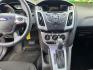 2012 WHITE Ford Focus SE (1FAHP3F21CL) with an 2.0L L4 DOHC 16V engine, AUTO transmission, located at 2660 S.Garland Avenue, Garland, TX, 75041, (469) 298-3118, 32.885551, -96.655602 - Photo#13