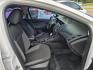 2012 WHITE Ford Focus SE (1FAHP3F21CL) with an 2.0L L4 DOHC 16V engine, AUTO transmission, located at 2660 S.Garland Avenue, Garland, TX, 75041, (469) 298-3118, 32.885551, -96.655602 - Photo#16