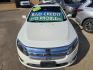 2012 WHITE Ford Fusion SE (3FAHP0HA5CR) with an 2.5L L4 DOHC 16V engine, AUTO transmission, located at 2660 S.Garland Avenue, Garland, TX, 75041, (469) 298-3118, 32.885551, -96.655602 - Photo#8