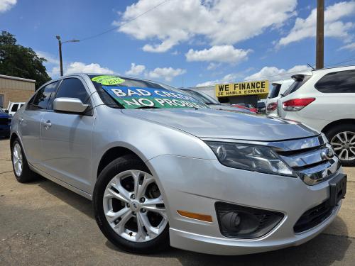 2012 Ford Fusion SE Sedan