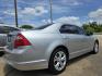 2012 SILVER Ford Fusion SE (3FAHP0HA8CR) with an 2.5L L4 DOHC 16V engine, AUTO transmission, located at 2660 S.Garland Avenue, Garland, TX, 75041, (469) 298-3118, 32.885551, -96.655602 - Photo#3