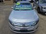 2012 SILVER Ford Fusion SE (3FAHP0HA8CR) with an 2.5L L4 DOHC 16V engine, AUTO transmission, located at 2660 S.Garland Avenue, Garland, TX, 75041, (469) 298-3118, 32.885551, -96.655602 - Photo#8