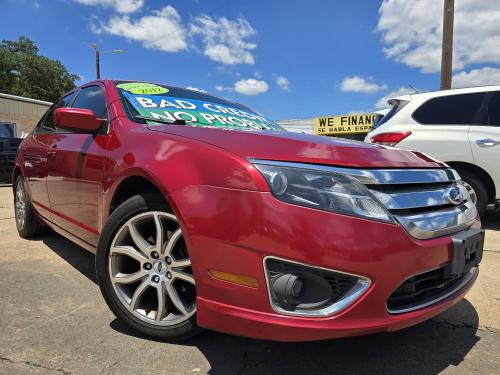 2012 Ford Fusion SE Sedan