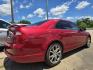 2012 RED Ford Fusion SE (3FAHP0HA8CR) with an 2.5L L4 DOHC 16V engine, AUTO transmission, located at 2660 S.Garland Avenue, Garland, TX, 75041, (469) 298-3118, 32.885551, -96.655602 - Photo#3
