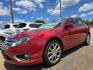 2012 RED Ford Fusion SE (3FAHP0HA8CR) with an 2.5L L4 DOHC 16V engine, AUTO transmission, located at 2660 S.Garland Avenue, Garland, TX, 75041, (469) 298-3118, 32.885551, -96.655602 - Photo#7