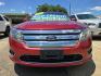 2012 RED Ford Fusion SE (3FAHP0HA8CR) with an 2.5L L4 DOHC 16V engine, AUTO transmission, located at 2660 S.Garland Avenue, Garland, TX, 75041, (469) 298-3118, 32.885551, -96.655602 - Photo#9