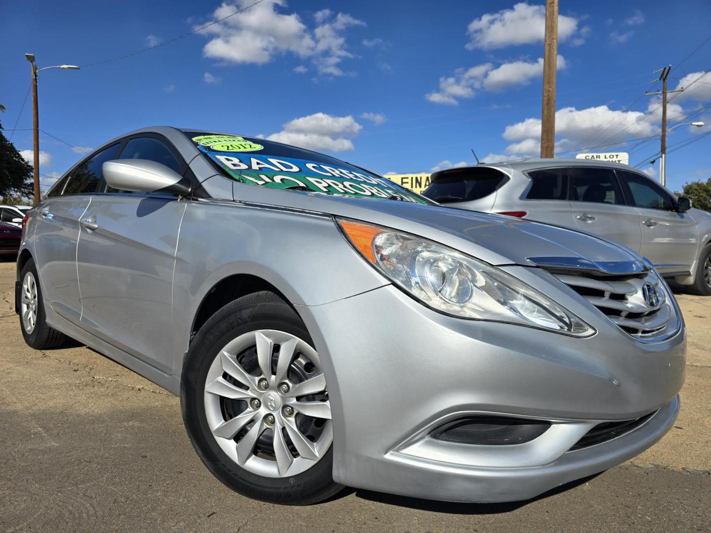 2012 Hyundai Sonata GLS (5NPEB4AC4CH) with an 2.4L L4 DOHC 16V engine, AUTO transmission, located at 2660 S.Garland Avenue, Garland, TX, 75041, (469) 298-3118, 32.885551, -96.655602 - Photo#0