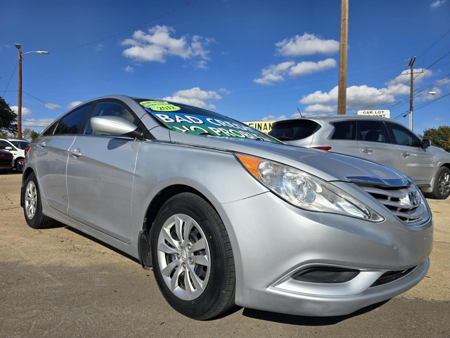 2012 Hyundai Sonata GLS (5NPEB4AC4CH) with an 2.4L L4 DOHC 16V engine, AUTO transmission, located at 2660 S.Garland Avenue, Garland, TX, 75041, (469) 298-3118, 32.885551, -96.655602 - Photo#1