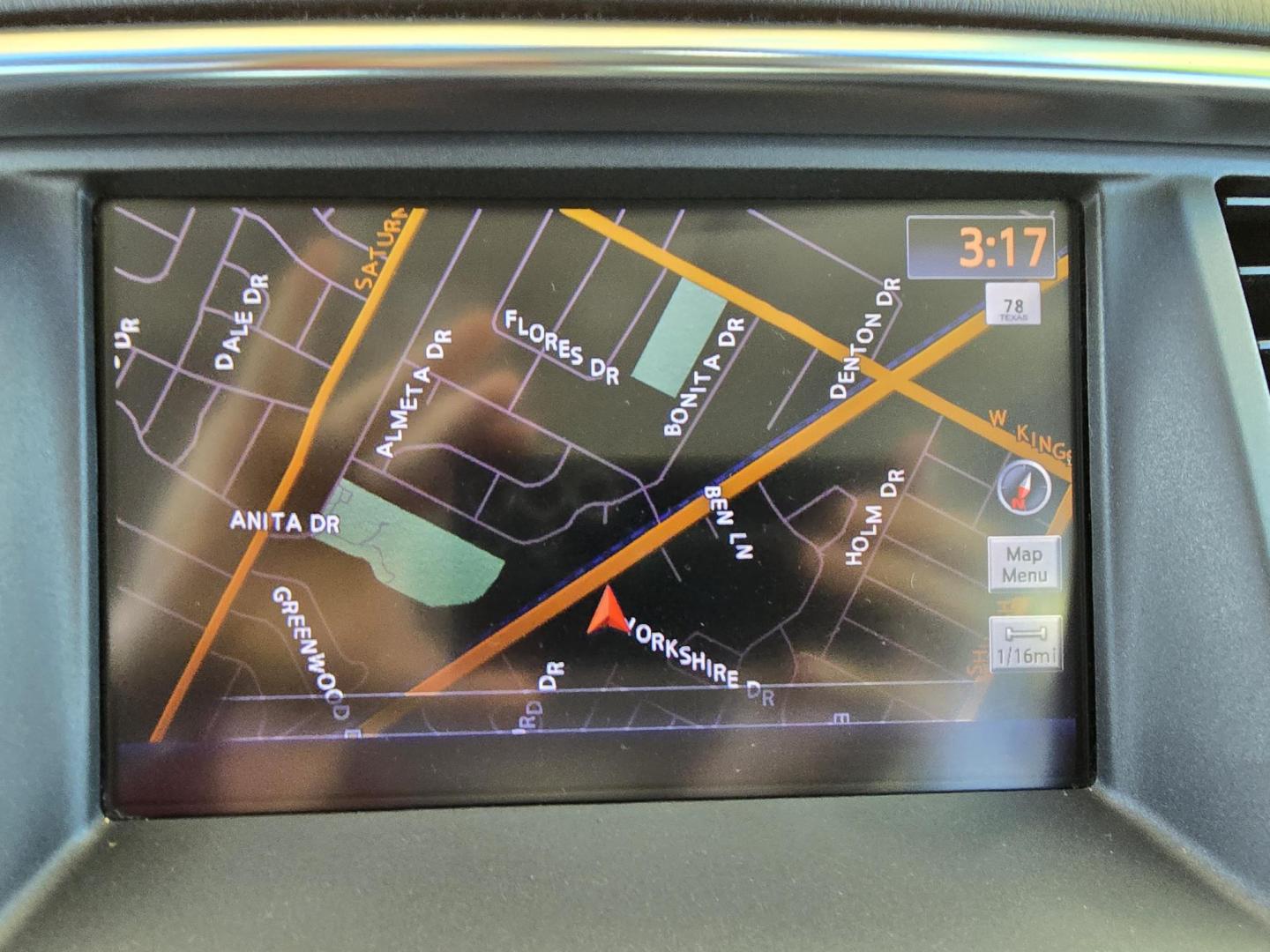 2012 BLACK Infiniti QX56 4WD (JN8AZ2NE7C9) with an 5.6L V8 DOHC 32V engine, 5-Speed Automatic transmission, located at 2660 S.Garland Avenue, Garland, TX, 75041, (469) 298-3118, 32.885551, -96.655602 - Photo#16