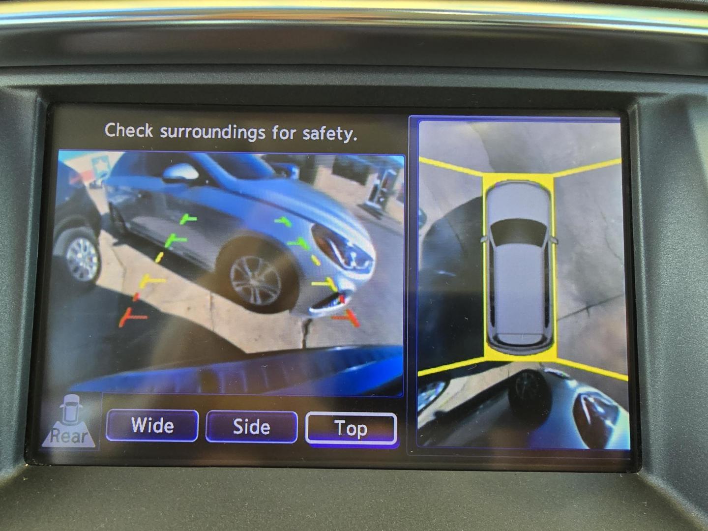 2012 BLACK Infiniti QX56 4WD (JN8AZ2NE7C9) with an 5.6L V8 DOHC 32V engine, 5-Speed Automatic transmission, located at 2660 S.Garland Avenue, Garland, TX, 75041, (469) 298-3118, 32.885551, -96.655602 - Photo#17