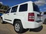 2012 WHITE Jeep Liberty Sport (1C4PJLAK8CW) with an 3.7L V6 SOHC 12V engine, 4-Speed Automatic transmission, located at 2660 S.Garland Avenue, Garland, TX, 75041, (469) 298-3118, 32.885551, -96.655602 - Photo#5