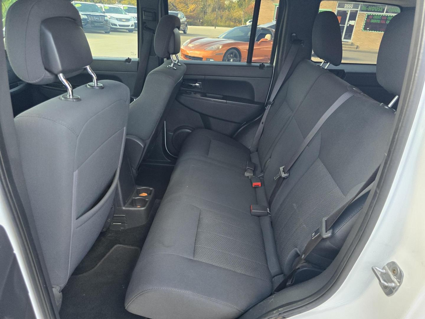 2012 WHITE Jeep Liberty Sport (1C4PJLAK8CW) with an 3.7L V6 SOHC 12V engine, 4-Speed Automatic transmission, located at 2660 S.Garland Avenue, Garland, TX, 75041, (469) 298-3118, 32.885551, -96.655602 - Photo#14