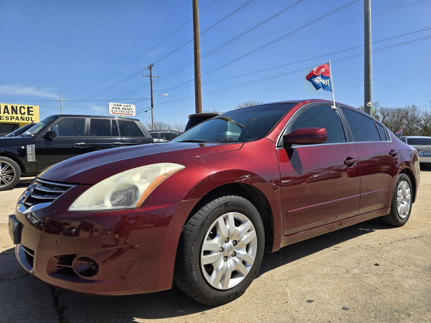 2012 RED Nissan Altima 2.5 S (1N4AL2AP3CN) with an 2.5L L4 DOHC 16V engine, AUTO transmission, located at 2660 S.Garland Avenue, Garland, TX, 75041, (469) 298-3118, 32.885551, -96.655602 - Photo#7