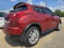 2012 RED /BLACK Nissan Juke SL (JN8AF5MR0CT) with an 1.6L L4 DOHC 16V engine, Continuously Variable Transmission transmission, located at 2660 S.Garland Avenue, Garland, TX, 75041, (469) 298-3118, 32.885551, -96.655602 - Photo#3