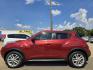 2012 RED /BLACK Nissan Juke SL (JN8AF5MR0CT) with an 1.6L L4 DOHC 16V engine, Continuously Variable Transmission transmission, located at 2660 S.Garland Avenue, Garland, TX, 75041, (469) 298-3118, 32.885551, -96.655602 - Photo#6
