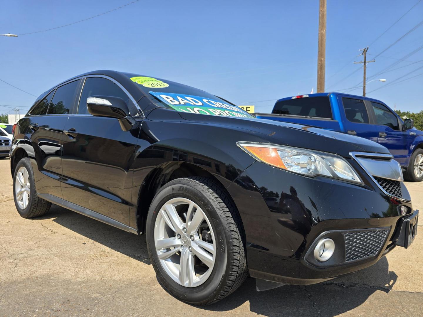 2013 BLACK Acura RDX Technology Package (5J8TB3H55DL) with an 2.3L L4 DOHC 16V engine, 6-Speed Automatic transmission, located at 2660 S.Garland Avenue, Garland, TX, 75041, (469) 298-3118, 32.885551, -96.655602 - Welcome to DallasAutos4Less, one of the Premier BUY HERE PAY HERE Dealers in the North Dallas Area. We specialize in financing to people with NO CREDIT or BAD CREDIT. We need proof of income, proof of residence, and a ID. Come buy your new car from us today!! This is a very well cared for 2013 AC - Photo#1