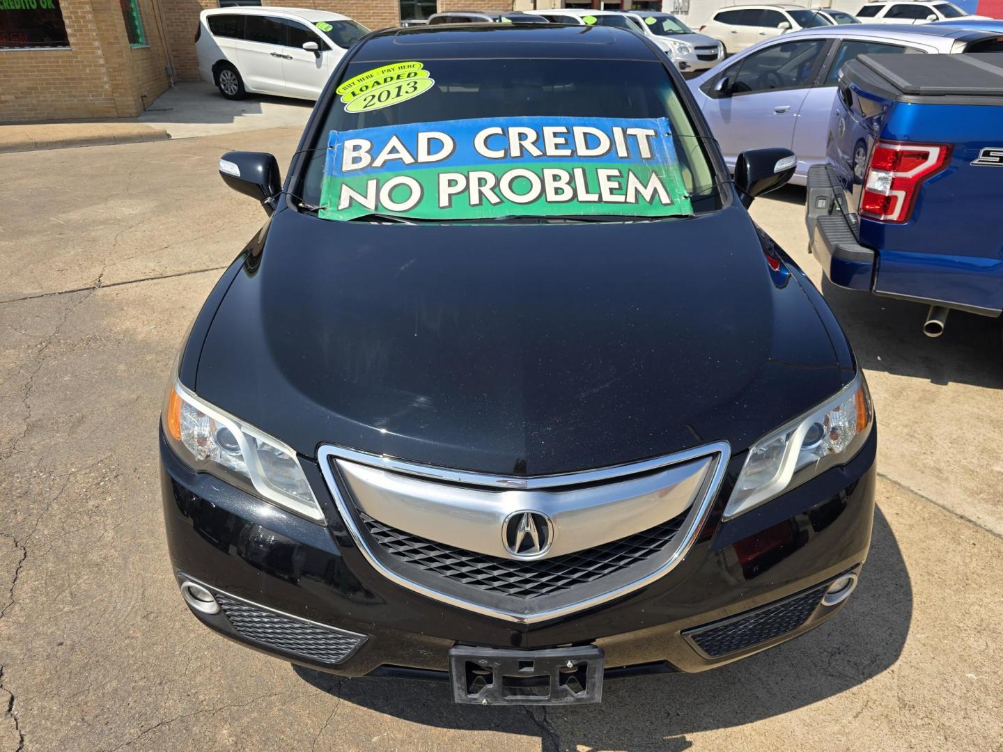 2013 BLACK Acura RDX Technology Package (5J8TB3H55DL) with an 2.3L L4 DOHC 16V engine, 6-Speed Automatic transmission, located at 2660 S.Garland Avenue, Garland, TX, 75041, (469) 298-3118, 32.885551, -96.655602 - Welcome to DallasAutos4Less, one of the Premier BUY HERE PAY HERE Dealers in the North Dallas Area. We specialize in financing to people with NO CREDIT or BAD CREDIT. We need proof of income, proof of residence, and a ID. Come buy your new car from us today!! This is a very well cared for 2013 AC - Photo#8